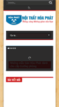 Mobile Screenshot of dailynoithathoaphat.com