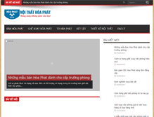Tablet Screenshot of dailynoithathoaphat.com